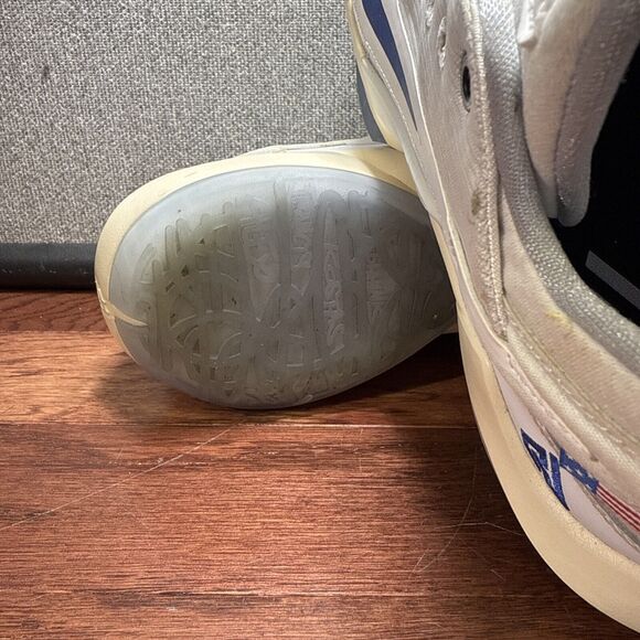 NIKE ZOOM FREAK 2 ID WHITE BLUE BASKETBALL SHOES CW0619-991 AMERICAN FLAG 8.5 - Picture 13 of 14